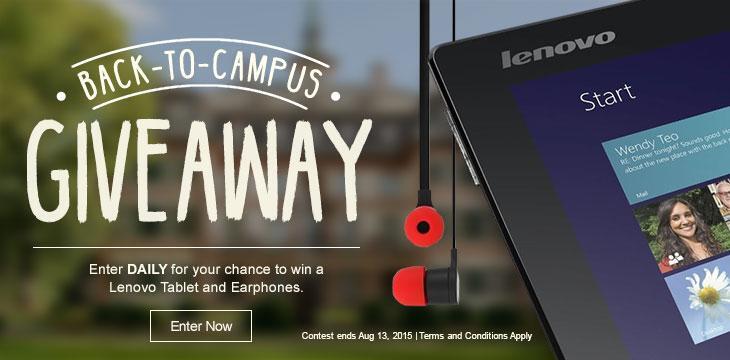 Back to Campus Giveaway