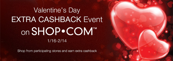 Valentine's Day Extra Cashback Event